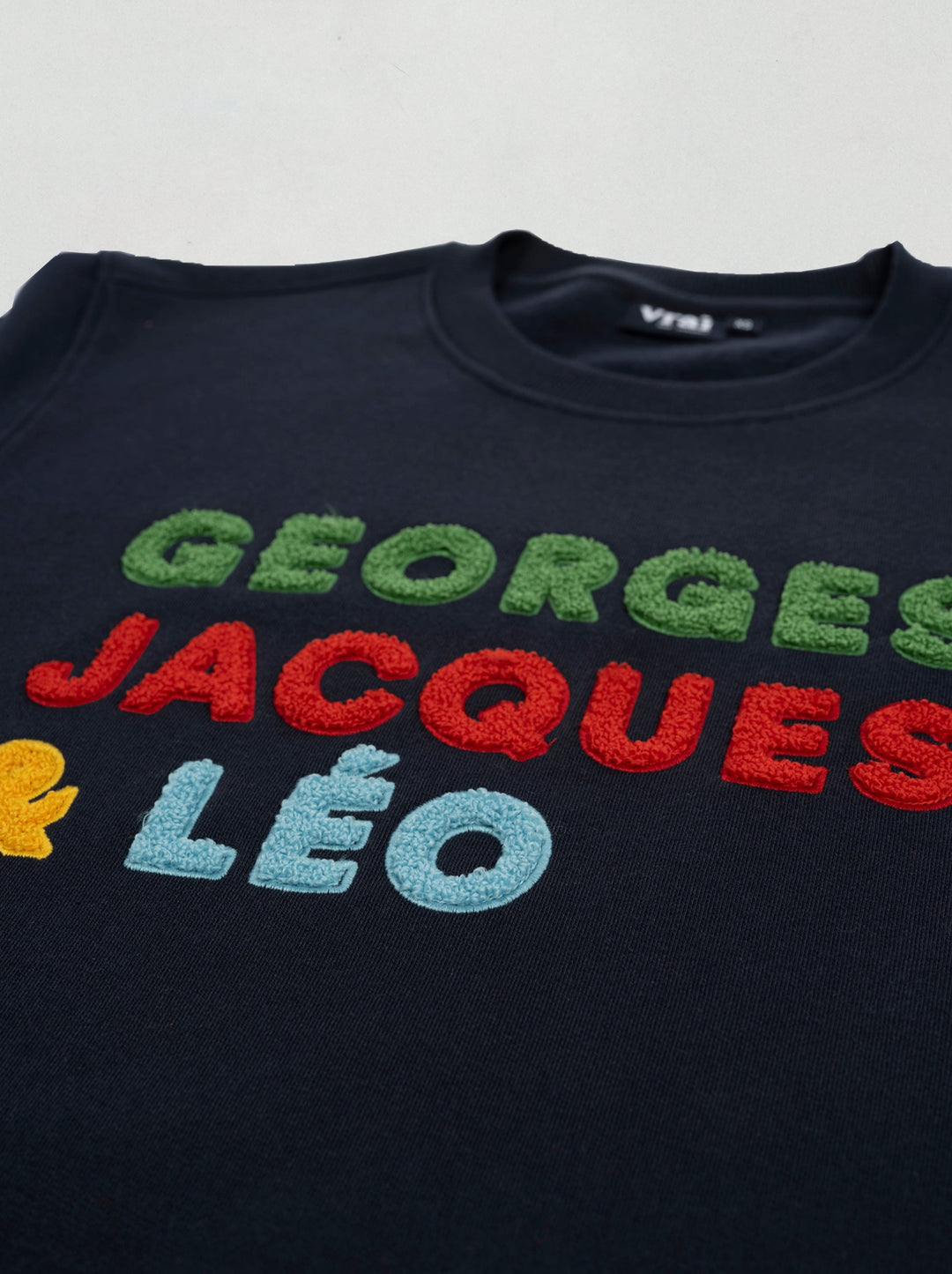 Sweat-shirt Georges Jacques & Léo